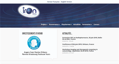 Desktop Screenshot of labex-iron.com